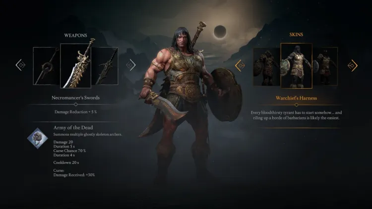 Скриншот Jotunnslayer: Hordes of Hel - Conan DLC — 8