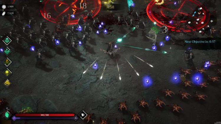 Скриншот Jotunnslayer: Hordes of Hel - Founders Edition — 1