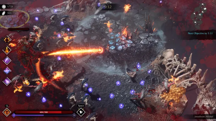 Скриншот Jotunnslayer: Hordes of Hel — 1