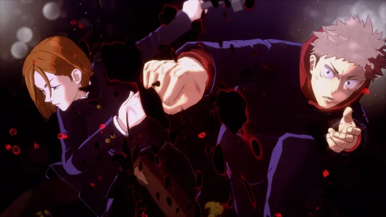 Скриншот Jujutsu Kaisen Cursed Clash — 5