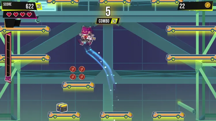 Скриншот Jump Man — 2