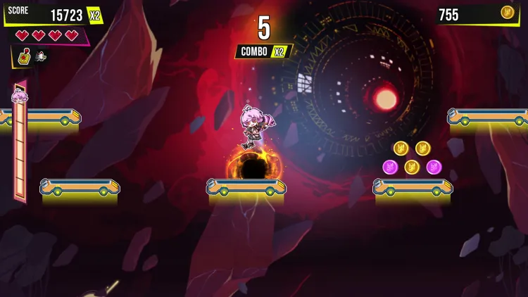 Скриншот Jump Man — 4