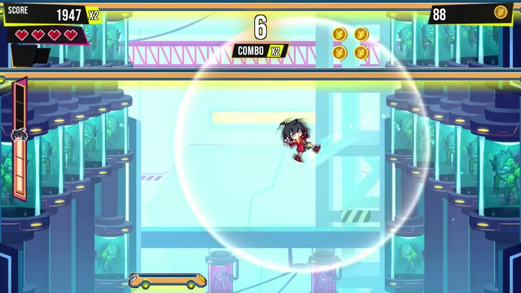 Скриншот Jump Man — 5