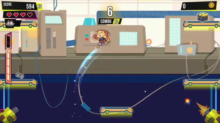 Скриншот Jump Man — 6
