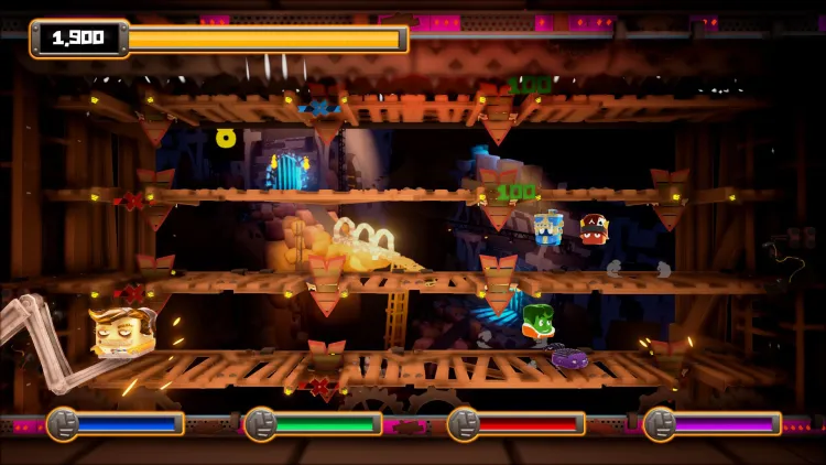 Скриншот Jump Stars — 3