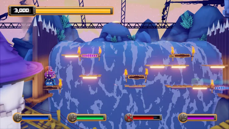 Скриншот Jump Stars — 5