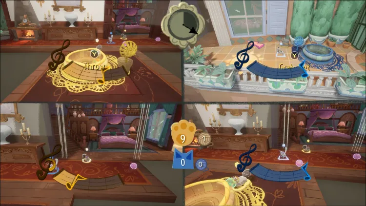 Скриншот Jumping Jazz Cats Deluxe Edition — 1