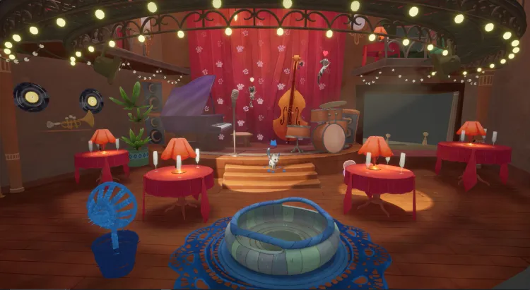 Скриншот Jumping Jazz Cats Deluxe Edition — 5