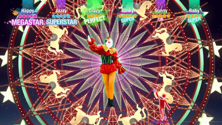 Скриншот Just Dance 2021 (Nintendo Switch - Цифровая версия) (EU) — 1