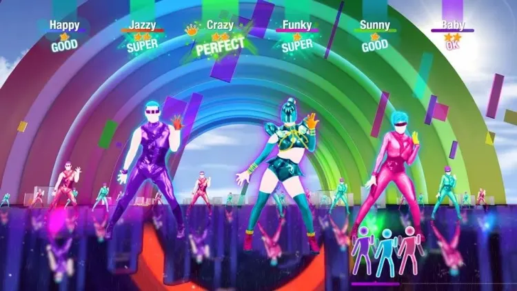 Скриншот Just Dance 2021 (Nintendo Switch - Цифровая версия) (EU) — 2