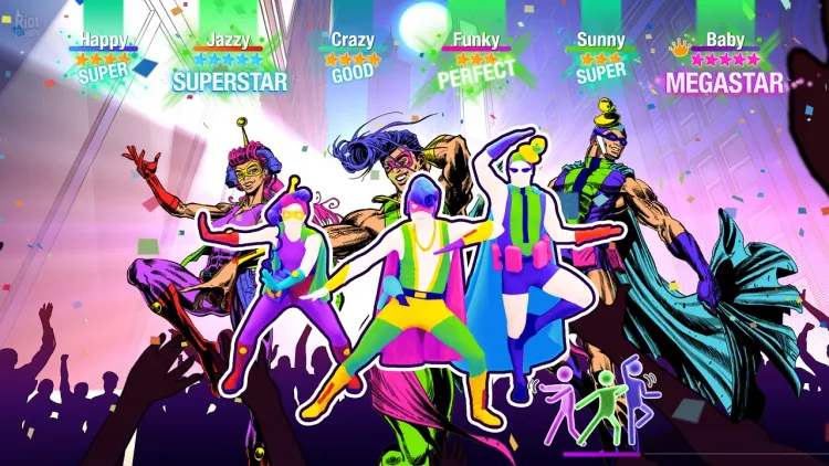 Скриншот Just Dance 2021 (Nintendo Switch - Цифровая версия) (EU) — 3