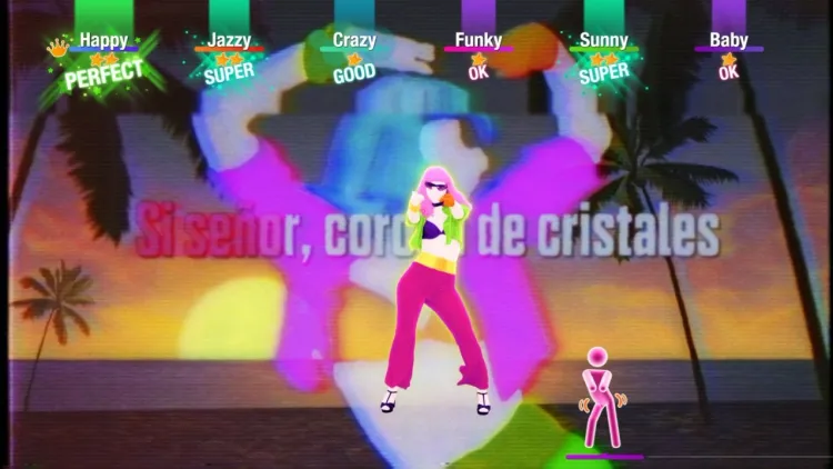 Скриншот Just Dance 2021 (Nintendo Switch - Цифровая версия) (EU) — 4