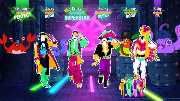 Скриншот Just Dance 2021 (Nintendo Switch - Цифровая версия) (EU) — 5