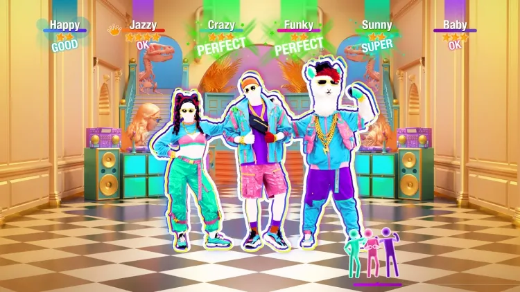 Скриншот Just Dance 2022 (Nintendo Switch - Цифровая версия) (EU) — 1