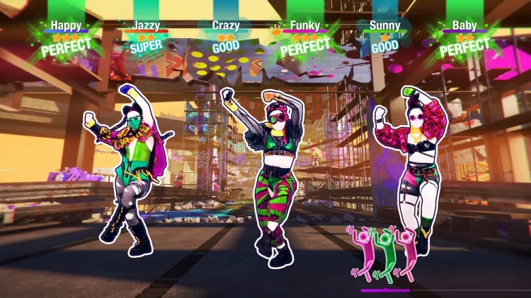 Скриншот Just Dance 2022 (Nintendo Switch - Цифровая версия) (EU) — 2