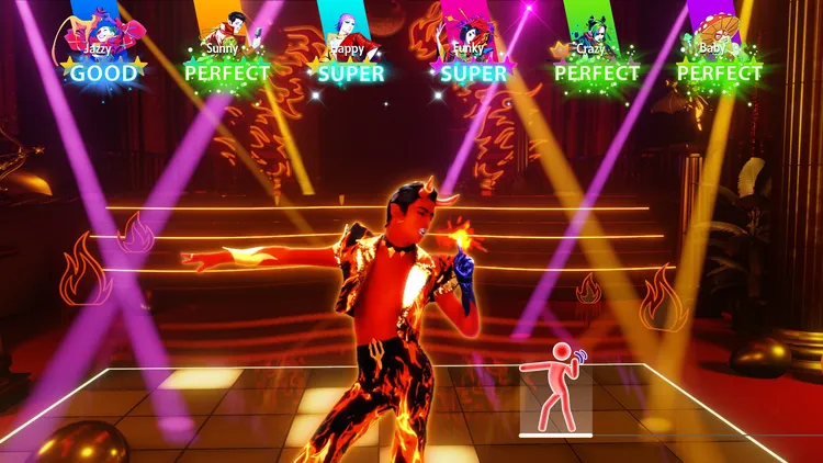 Скриншот Just Dance 2023 Edition (Nintendo Switch - Цифровая версия) (EU) — 1
