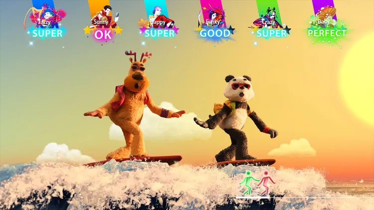 Скриншот Just Dance 2023 Edition (Nintendo Switch - Цифровая версия) (EU) — 2