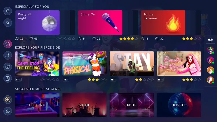 Скриншот Just Dance 2023 Edition (Nintendo Switch - Цифровая версия) (EU) — 3