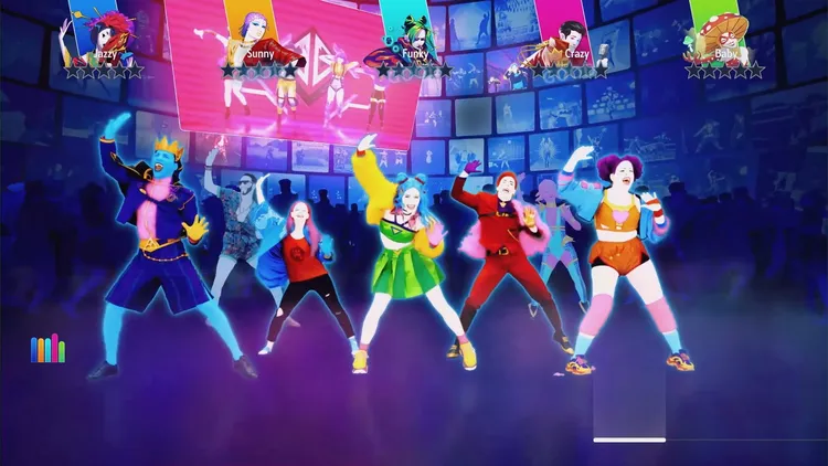Скриншот Just Dance 2023 Edition (Nintendo Switch - Цифровая версия) (EU) — 6