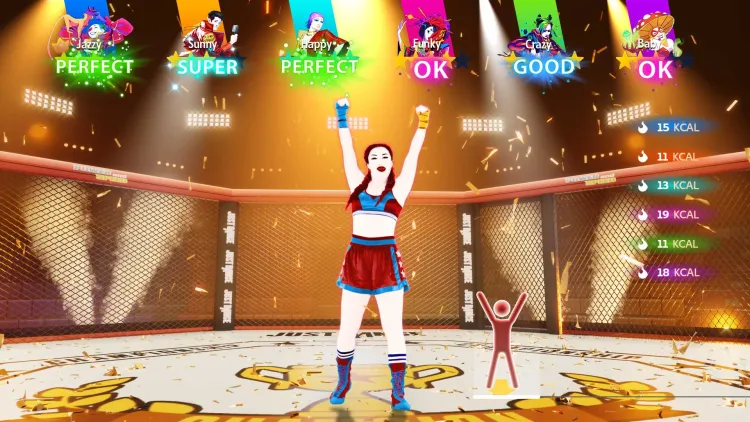 Скриншот Just Dance 2025 Edition (Nintendo Switch - Цифровая версия) (EU) — 1