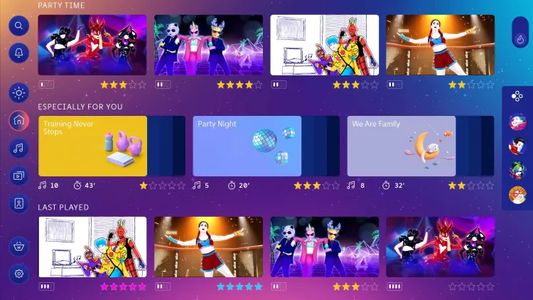 Скриншот Just Dance 2025 Edition (Nintendo Switch - Цифровая версия) (EU) — 4