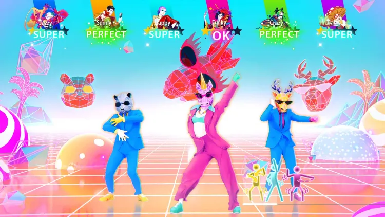 Скриншот Just Dance 2025 Edition (Nintendo Switch - Цифровая версия) (EU) — 5