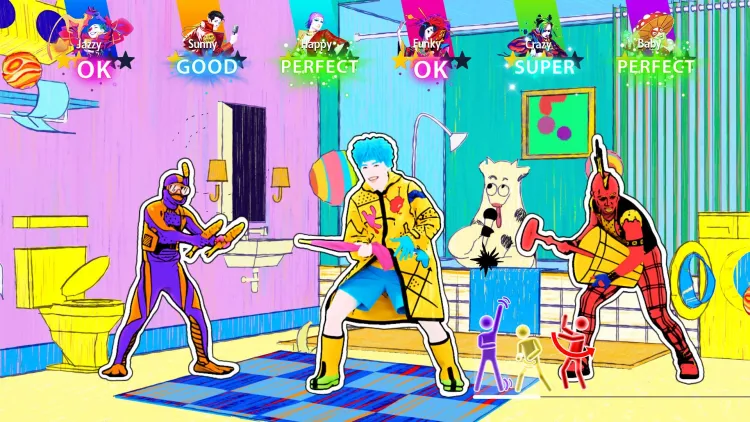 Скриншот Just Dance 2025 Edition (Nintendo Switch - Цифровая версия) (EU) — 6