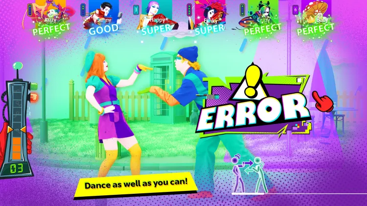 Скриншот Just Dance 2026 Edition (Nintendo Switch - Цифровая версия) (EU) — 6
