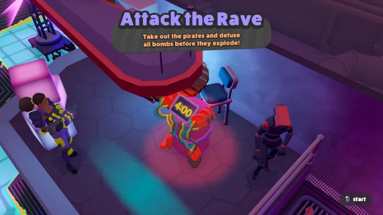 Скриншот JUSTICE SUCKS: Tactical Vacuum Action — 2