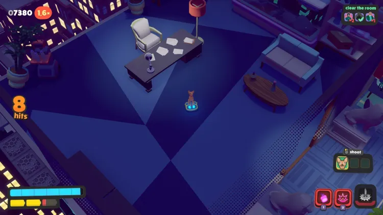Скриншот JUSTICE SUCKS: Tactical Vacuum Action — 3