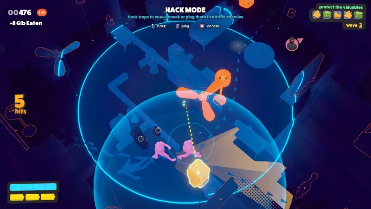 Скриншот JUSTICE SUCKS: Tactical Vacuum Action — 6