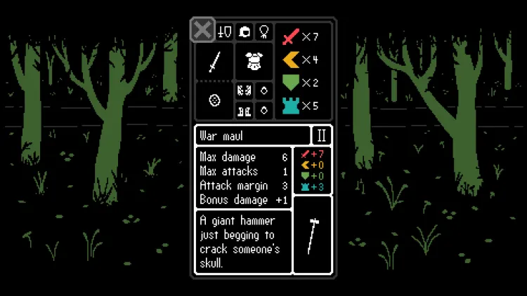 Скриншот Kaamos: Puzzle Roguelike — 2