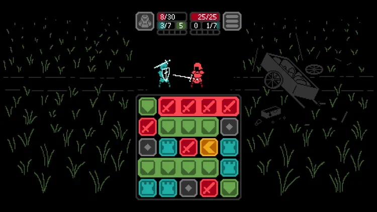 Скриншот Kaamos: Puzzle Roguelike — 3
