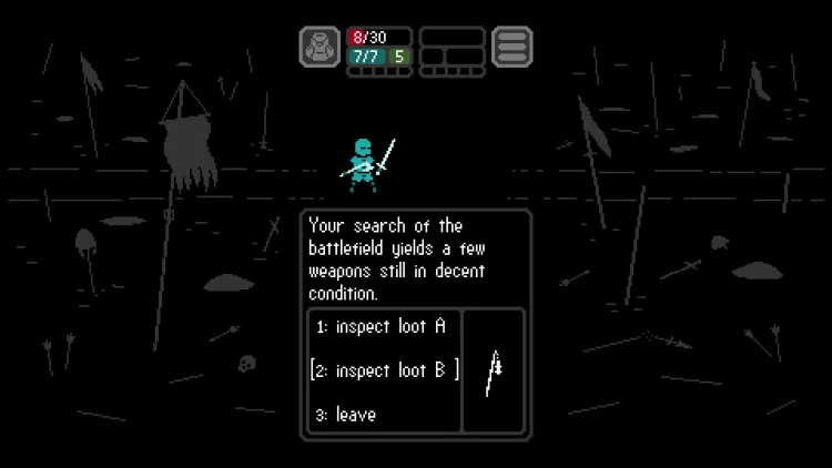 Скриншот Kaamos: Puzzle Roguelike — 5