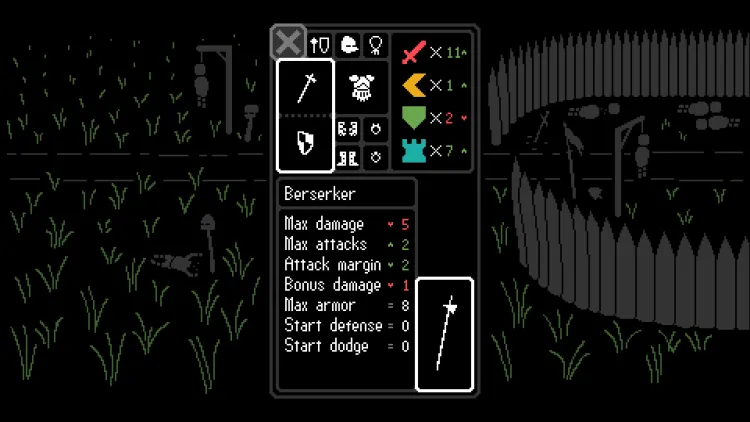 Скриншот Kaamos: Puzzle Roguelike — 6