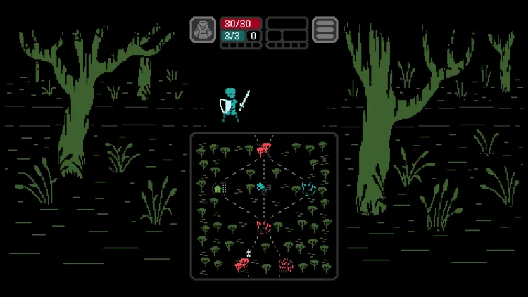 Скриншот Kaamos: Puzzle Roguelike — 7