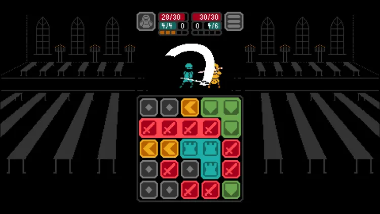 Скриншот Kaamos: Puzzle Roguelike — 8