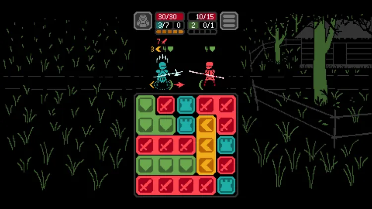 Скриншот Kaamos: Puzzle Roguelike — 9
