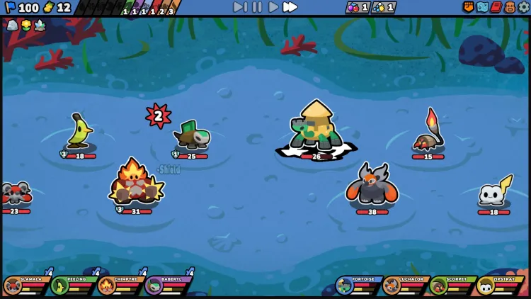 Скриншот Kadomon: Hyper Auto Battlers — 1