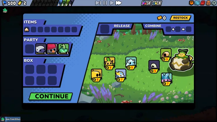 Скриншот Kadomon: Hyper Auto Battlers — 2