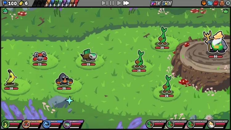 Скриншот Kadomon: Hyper Auto Battlers — 3