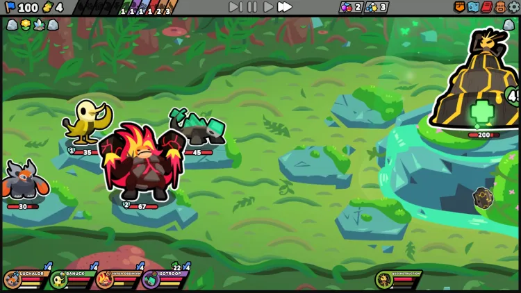 Скриншот Kadomon: Hyper Auto Battlers — 5