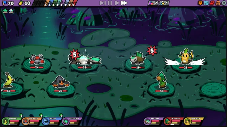 Скриншот Kadomon: Hyper Auto Battlers — 8
