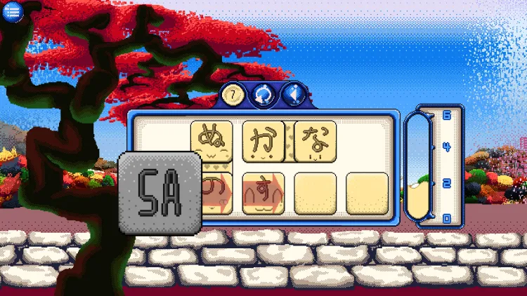 Скриншот Kana Quest — 2