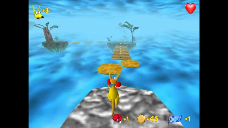 Скриншот Kao the Kangaroo (2000 re-release) — 4