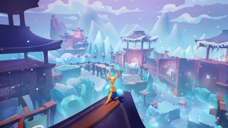 Скриншот Kao the Kangaroo: Anniversary Edition — 8