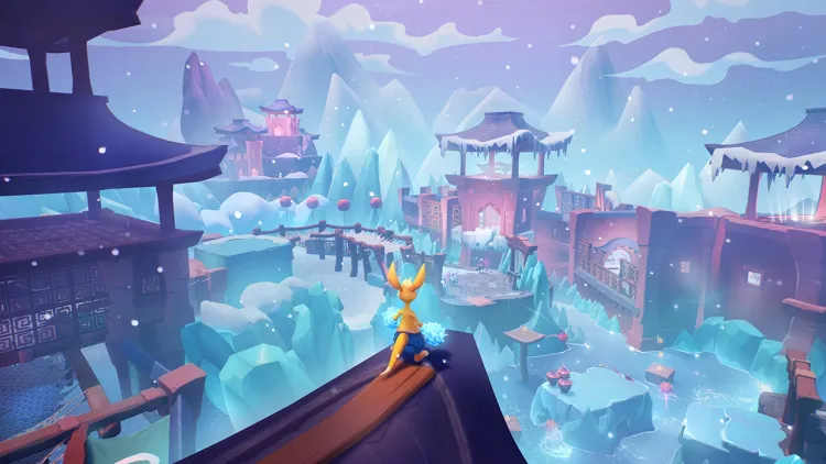 Скриншот Kao the Kangaroo (Nintendo Switch - Цифровая версия) (EU) — 3