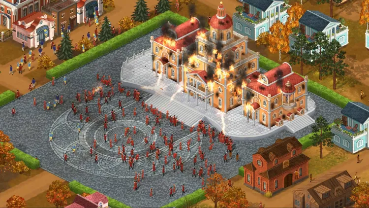 Скриншот Kapital: Sparks of Revolution — 2