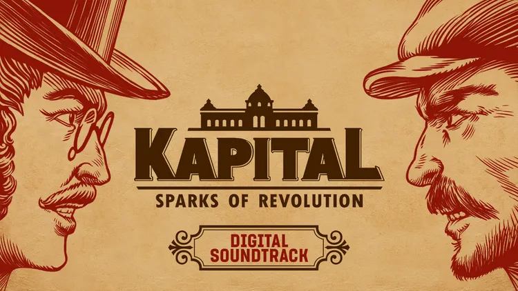 Скриншот Kapital: Sparks of Revolution - Soundtrack — 1