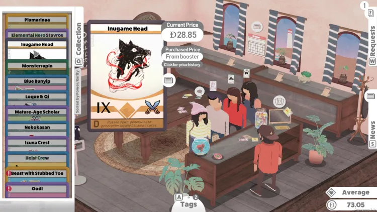 Скриншот Kardboard Kings: Card Shop Simulator — 5